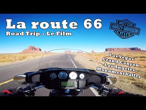 Vidéo: Road Trip Sur 2 Roues Au Lieu De 4 Le Long De La Route Cyclable 66 Des États-Unis