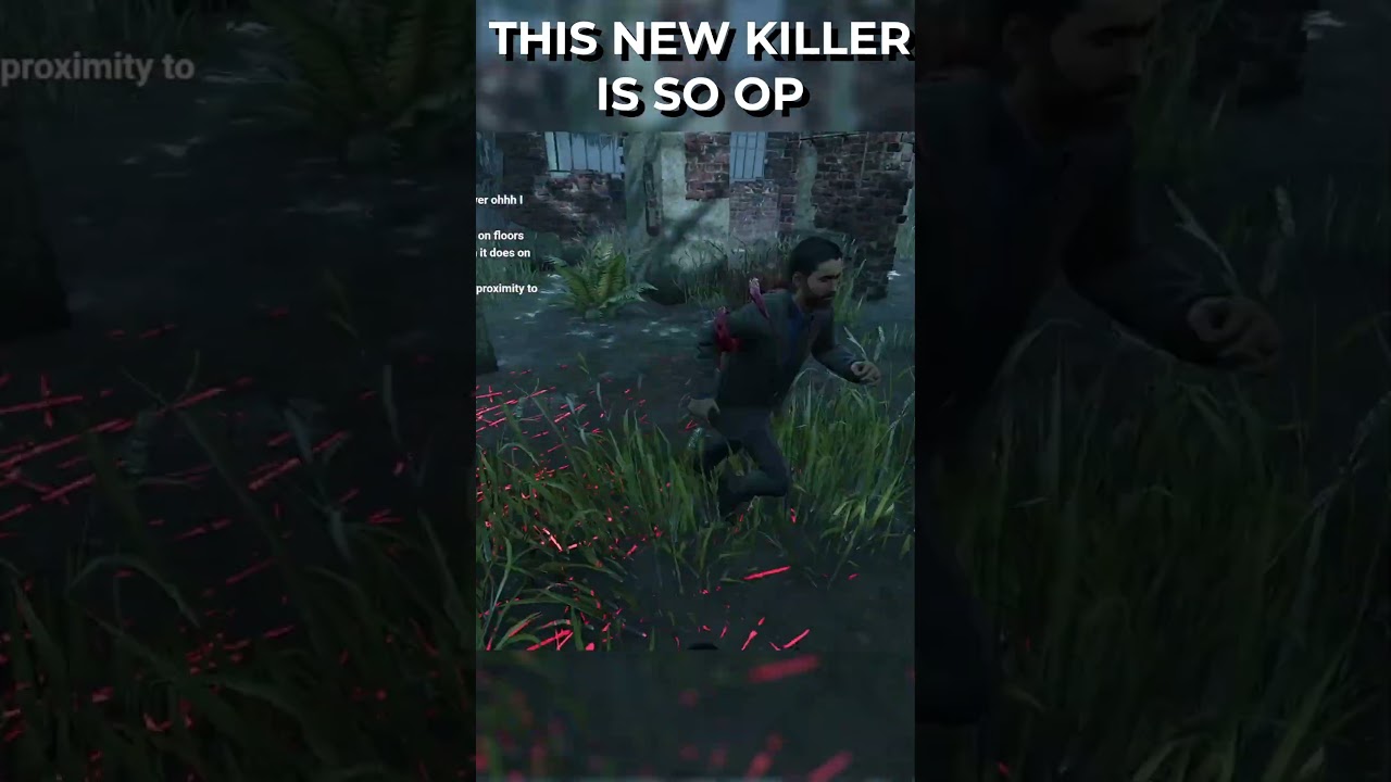 Новый убийца от dbd невероятно силён! 