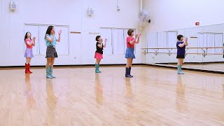 Pop the Question - Line Dance (Dance & Teach)