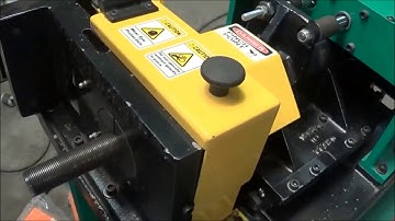 Chamfering and Stamping Combination Machine