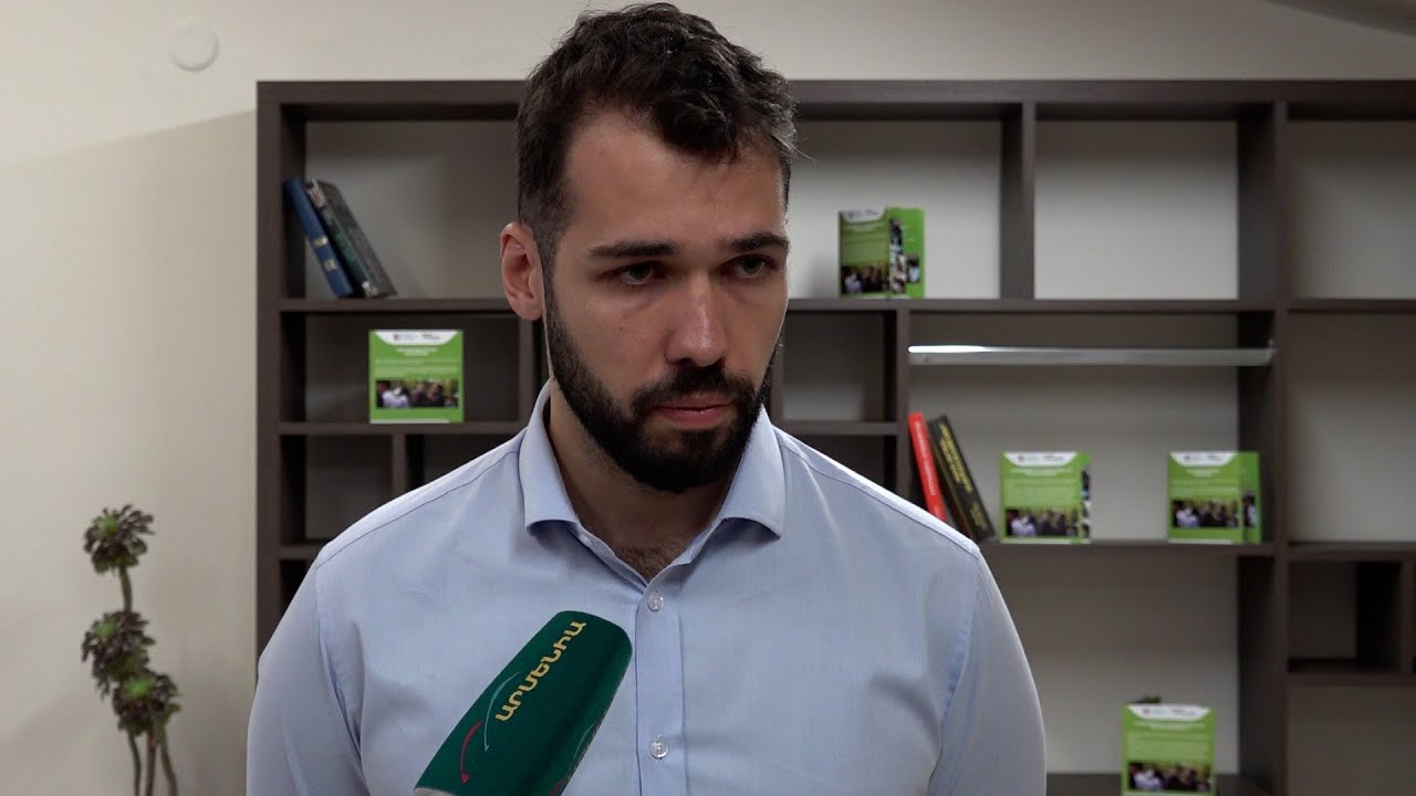 Сын Рубена Варданяна: Мы очень надеемся на освобождение отца - YouTube