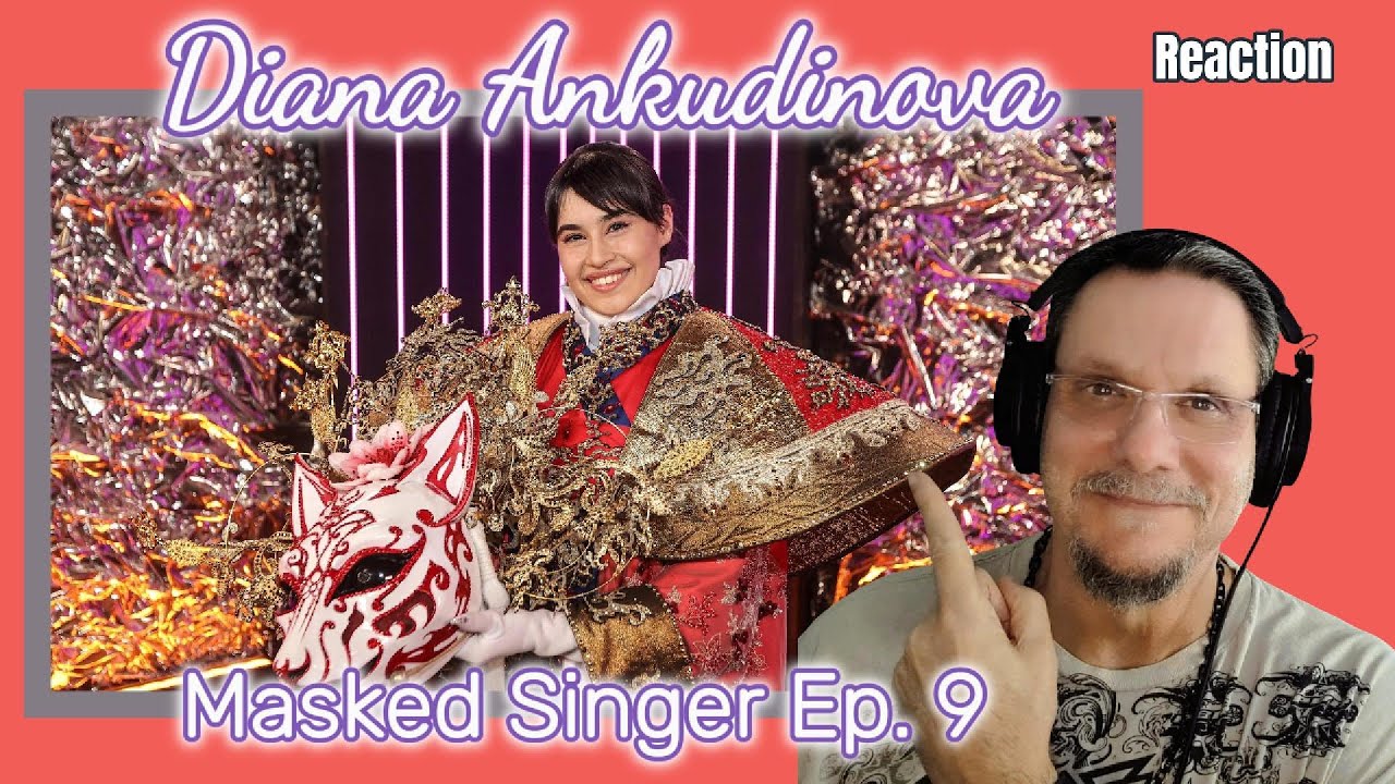 DIANA ANKUDINOVA | Fly away on the wings of wind (Улетай на крыльях ветра) Ep.9 | First Reaction