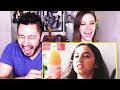 IF REAL LIFE WERE LIKE ADS ft. MOSTLYSANE | Buzzfeed India | Reaction w/ Jaby Koay & Amy Arburn!