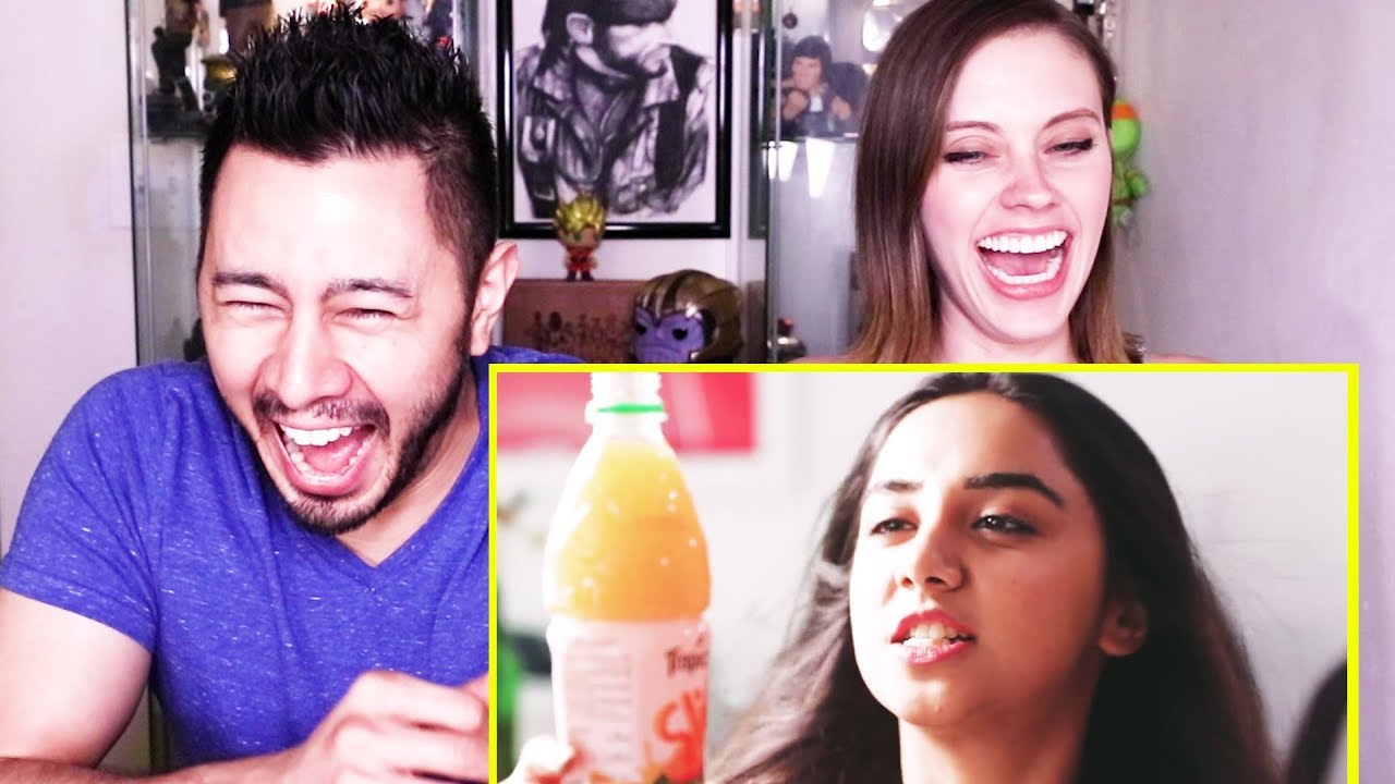 IF REAL LIFE WERE LIKE ADS ft. MOSTLYSANE | Buzzfeed India | Reaction w ...