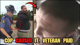 Cop Hit a Veteran Then Arrested Him Dashcam EXPOSED
