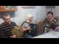 Веселая белорусская песня,,Віншуем''-Галина ,сватья Нина и Володя Сивуха