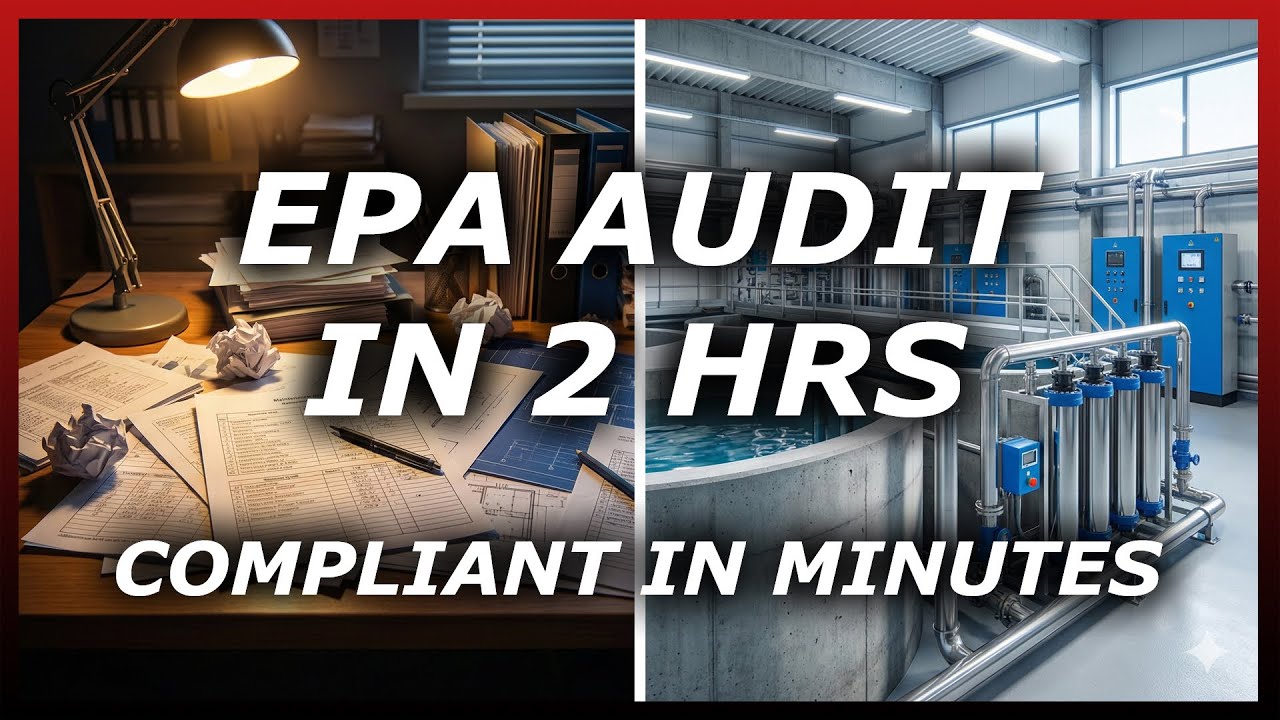 Water Treatment Plant CMMS: Stay EPA Compliant & Prevent Violations