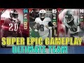 3 new players go off super lit gameplay madden 17 ultimate team