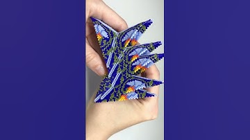 ⭐️ Beaded Stars Patterns Free Beading Tutorial Peyote Star Seed Bead Pattern ⭐️