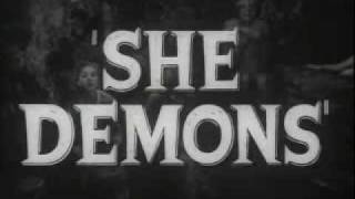 Trailer - She Demons (1958)