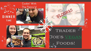 Making Vegan Trader Joe