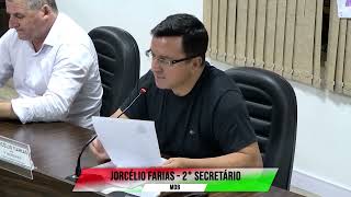 Votacao unica do Projeto de Lei Ordinaria no 105 de 2025