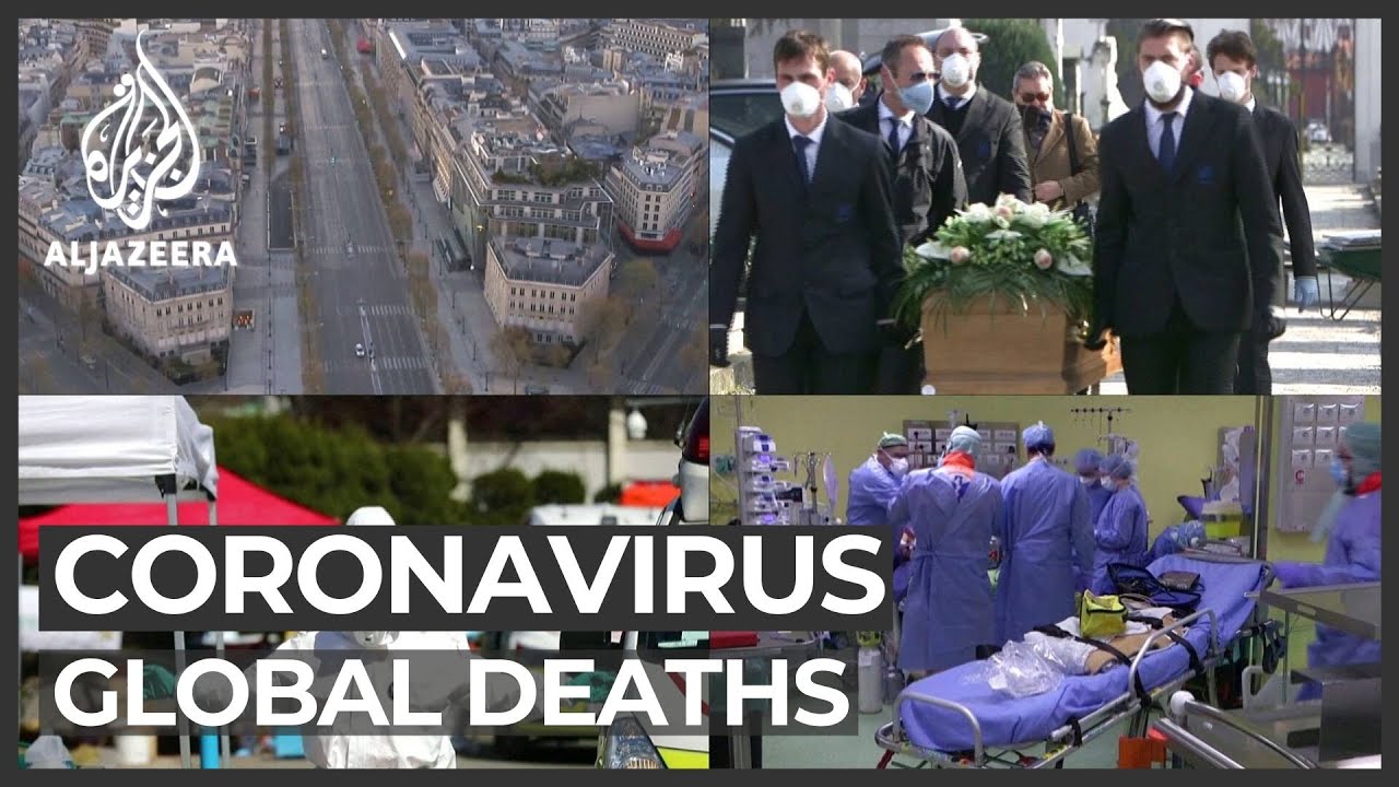 Global Coronavirus Death Toll Exceeds 100 000 YouTube