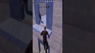PUBG MOBİLE  I became a zombie and chased people 🥶 #pubgmobilegameplay