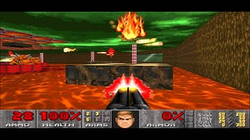 Galaxy.wad MAP07 "Dead End" UV-max speedrun in 2:39