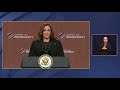 Vice President Harris Delivers Remarks at the Summit for Democracy