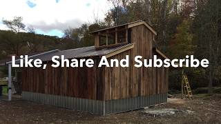 Building an  18 X 26 Sugar Shack pt 1