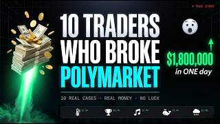 They Broke Polymarket And Made Millions Doing It