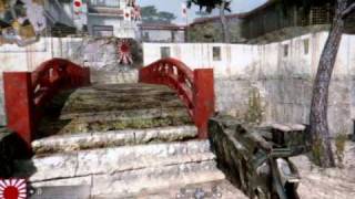 COD5 W@W castle Glitch how to get to sweet sniping spots