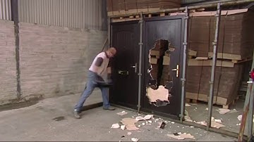 Tudor Windows Palladio Door Security Demo