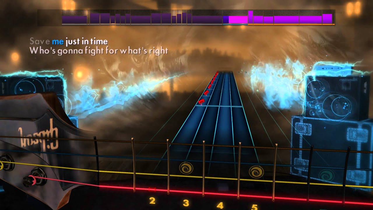 Hero Skillet Rocksmith 2014 Bass DLC YouTube