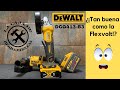 Esmeril dewalt dcg413b tan bueno como el flexvolt