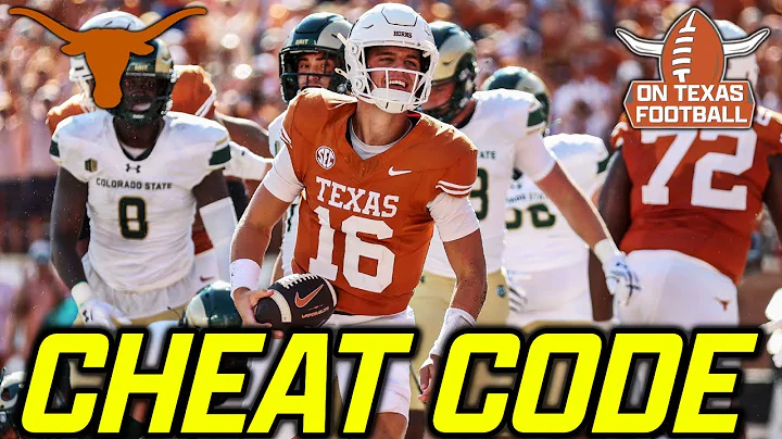 Arch Manning in Empty; New Cheat Code? | Texas Football | Steve Sarkisian | Longhorns | NCAA | NIL