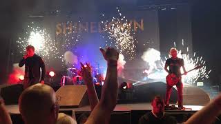 Shinedown Live 4K - Devil - Nashville, TN - May 06 2018