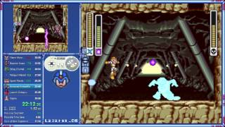 Mega Man X 100% - 39:47 PB!