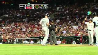 2012/06/14 Dunn's three-run dinger