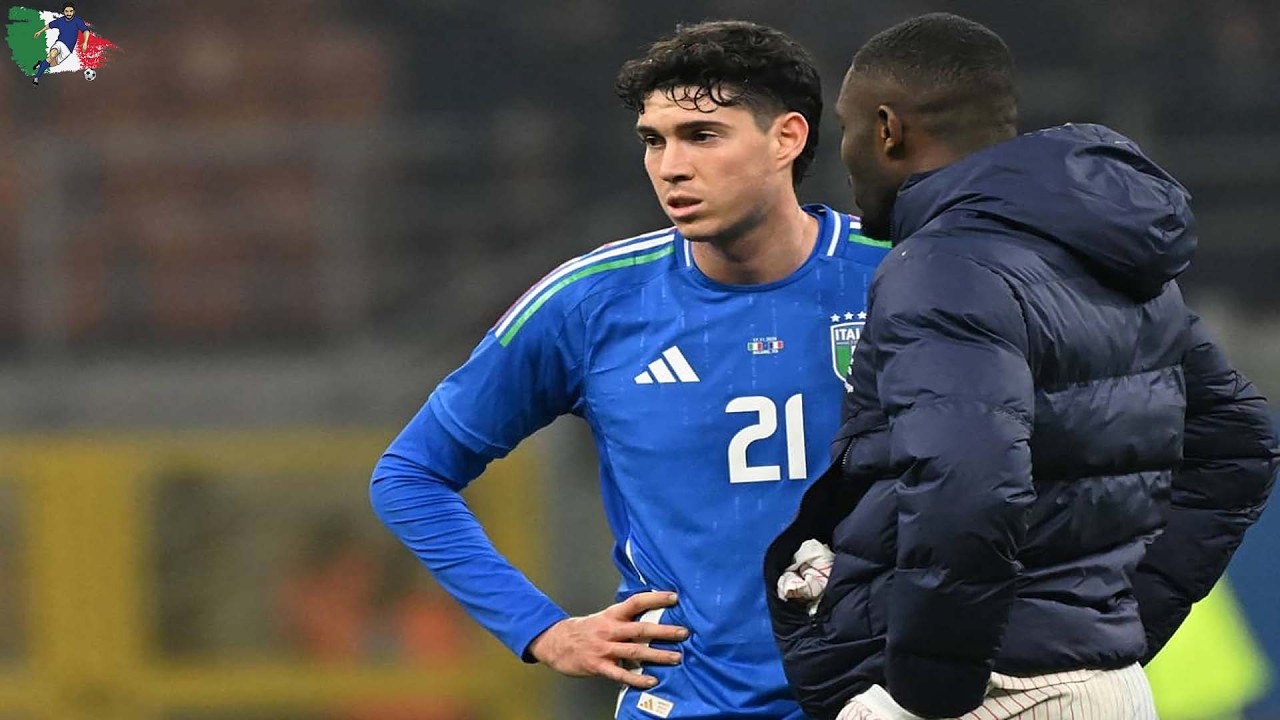 La situazione di Alessandro Bastoni preoccupa in vista dei playoff Mondiali