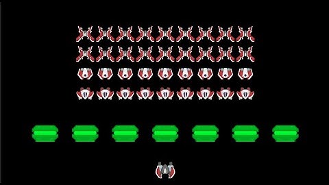 2D game (Space Invader)
