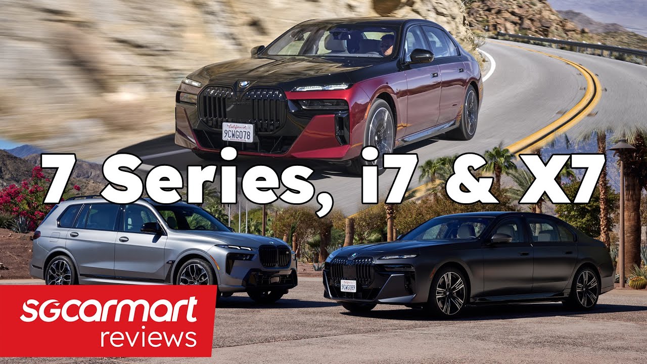 First Drive: BMW 7 Series, i7 and X7 | Sgcarmart Access - YouTube