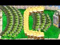 Plants VS Zombies Survival Endless | BEST GLITCH/STRATEGY #pvz