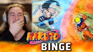 DBZ FAN BINGED NARUTO: Final Rounds! (Chunin Exams)