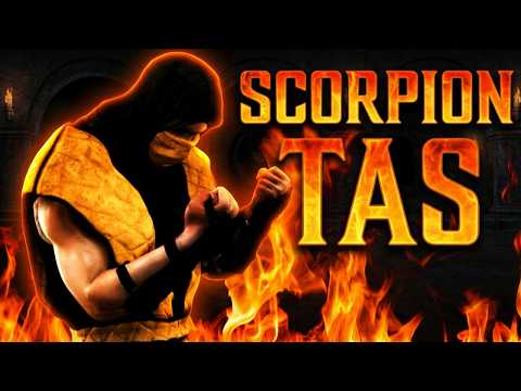 SCORPION TAS – MK1 ARCADE (PS2)