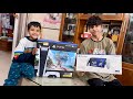 Playstation 5 and playstation mini  unboxing