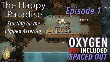 The Happy Paradise Start of the Flipped Asteroid EP1