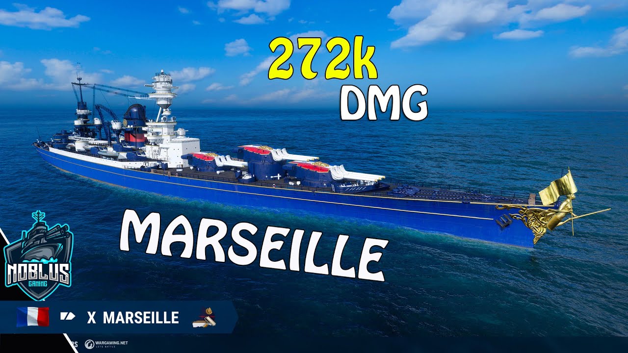 Croiseur Super Lourd Marseille   272k   World of Warships
