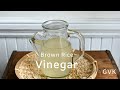 Brown Rice Vinegar
