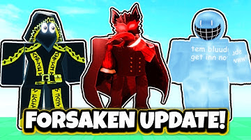Forsaken Update | New Nosferatu Killer, Observing Emote, 18+ Skins, Buffs & Nerfs (Sixer, Chance)