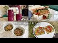 What i eat in a week using my meal prepped foods wfpb sos free