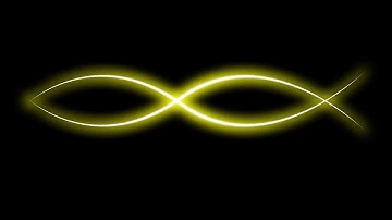 Neon Glow Lines - Glowing Effect Photoshop Tutorial