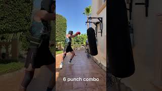 6 punch combo