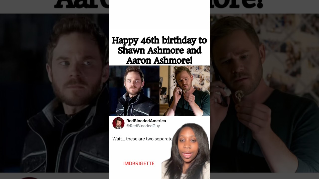 Аарон и Шон Эшмор — самые секретные близнецы Голливуда 