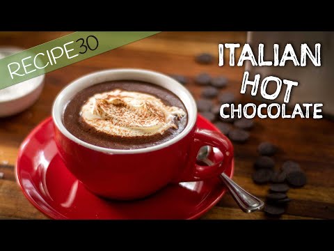 No one can resist this Italian Hot Chocolate to die for!