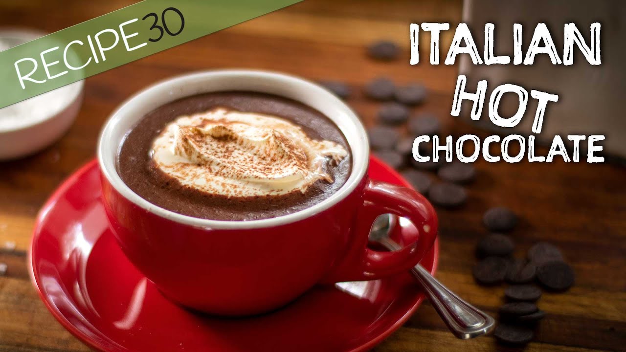 No one can resist this Italian Hot Chocolate to die for!