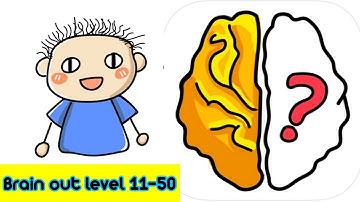 Brain Out – Level 11-50 Gameplay Walkthrough iOS/Android