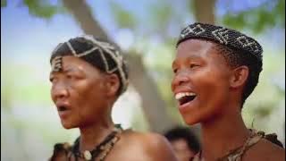 Charlie Simpson & San  Bushmen