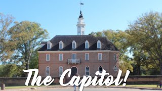 Touring the Capitol, Part 2 (Colonial Williamsburg, Part 20)